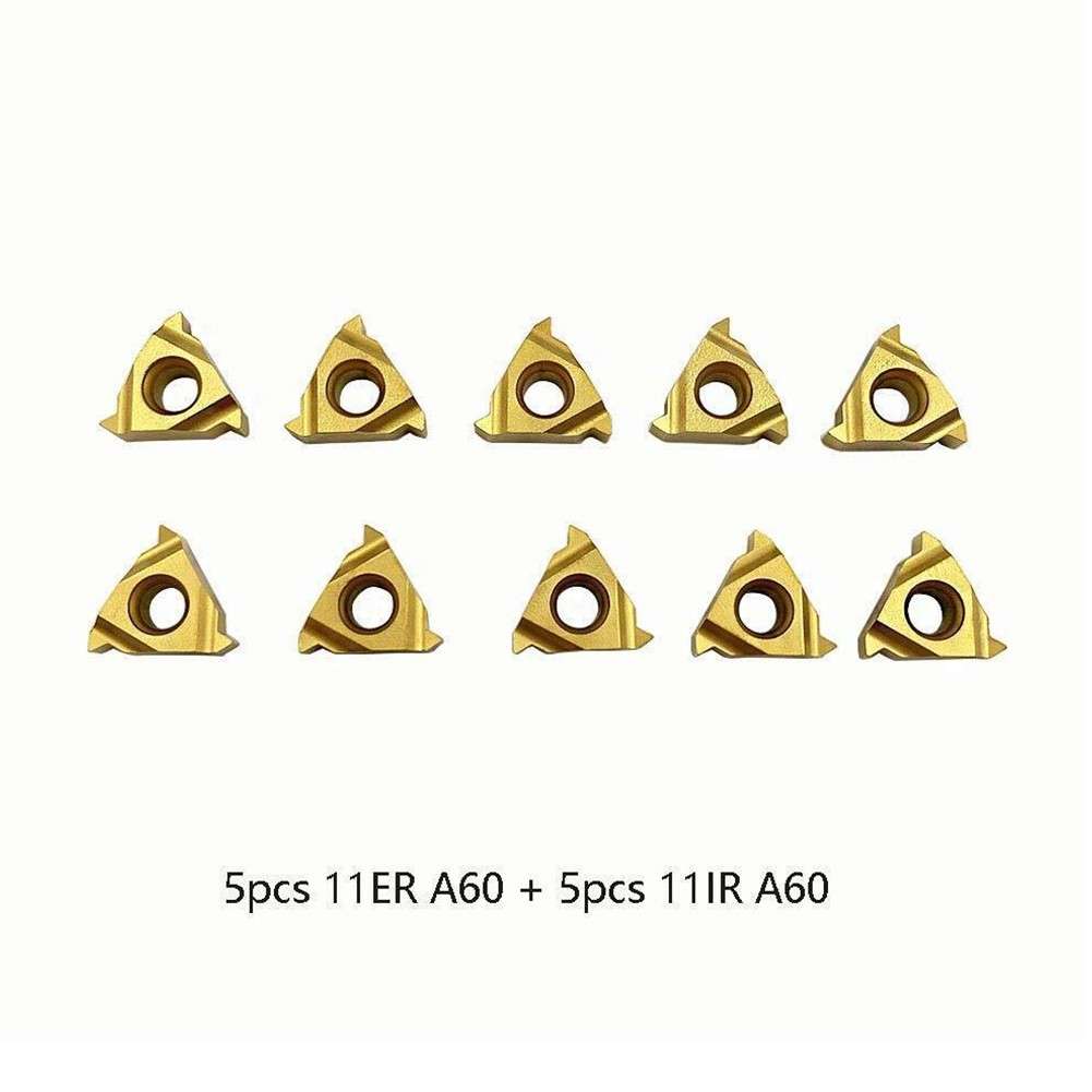 Threading Tool Holder 1 Set 11ER AG60 Alloy Steel External-Inter