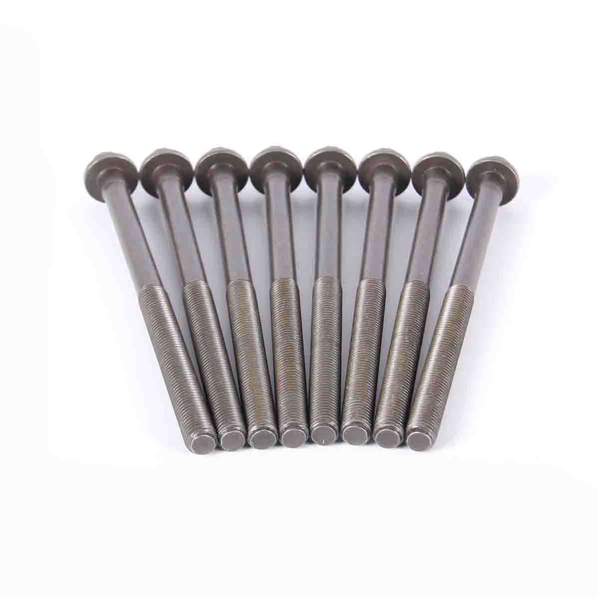 8pcs 3.0 Engine Cylinder Head Bolts Fit For Mercedes Benz E350 GL400 S350L