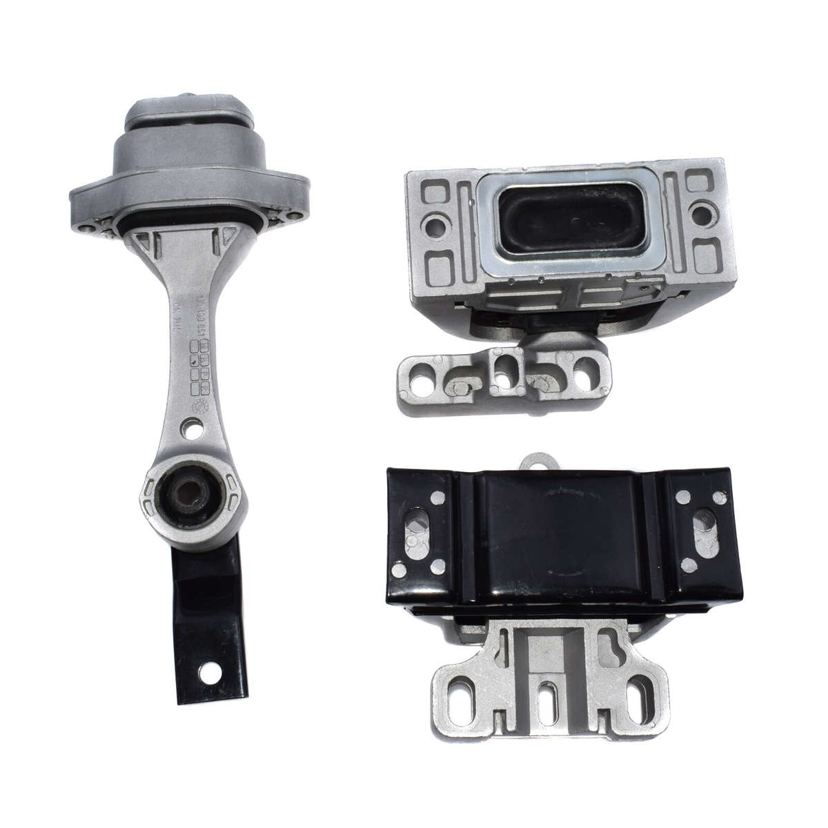 Engine Motor Trans Mount Set KIT 3pcs For 98-06 VW BEETLE, GOLF, JETTA 1.8 / 2.0