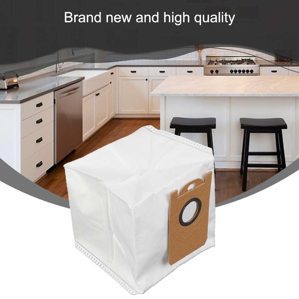 6 Pcs Reusable Dust Bag For Laresar Pro Robot Vacuum Cleaner For