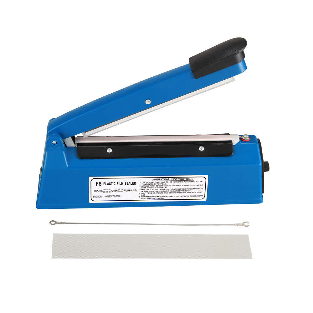 Impulse Heat Sealer 300mm Electric Plastic Poly Bag Hand Sealing Machine