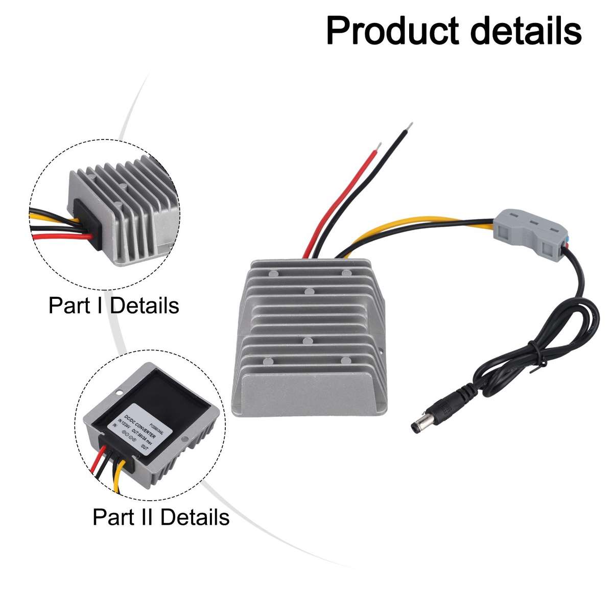 Energy Efficient DC Power Supply For Starlink For Gen 3 Router Step Up Adapter