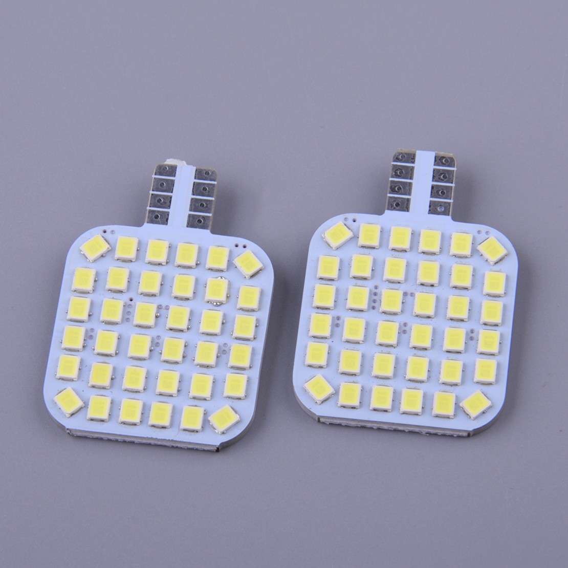 2x White LED T10 36SMD RV Camper Trailer Interior Light Bulbs Dome Lamp New