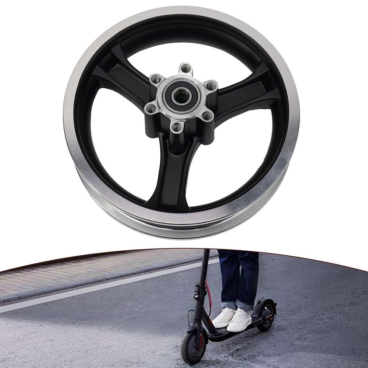 Make Your Electric Scooter Look Amazing With 10 Inch Wheel Hub Rim For