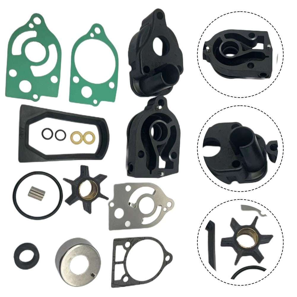 Wear Resistant Impeller Water Pump Kit For Mercury And For Mariner Models