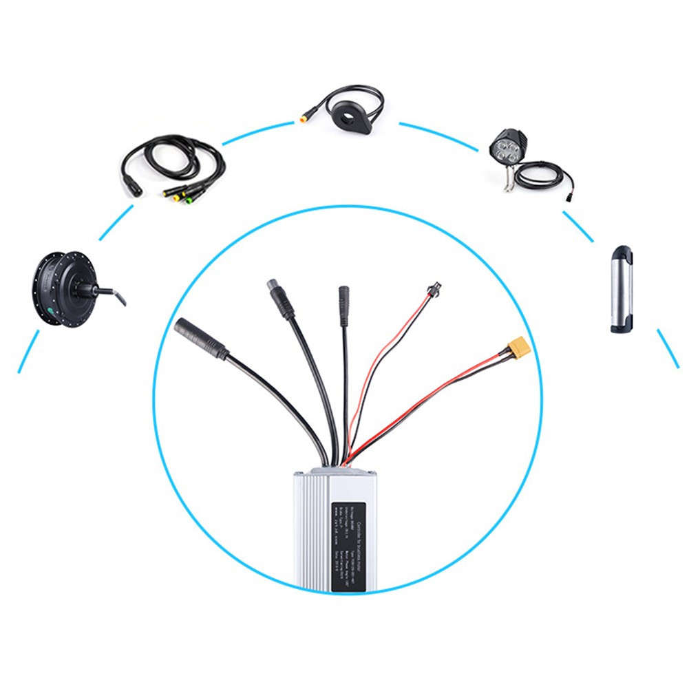 Brushless Motor Controller For G062 1000W Electric Bike Replacement Parts