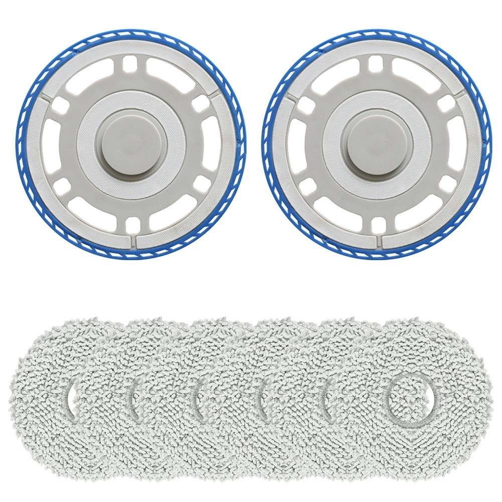 Spare Mop Bracket And Mop Pads For ECOVACS T50 For OMNI Robotic Vacuum