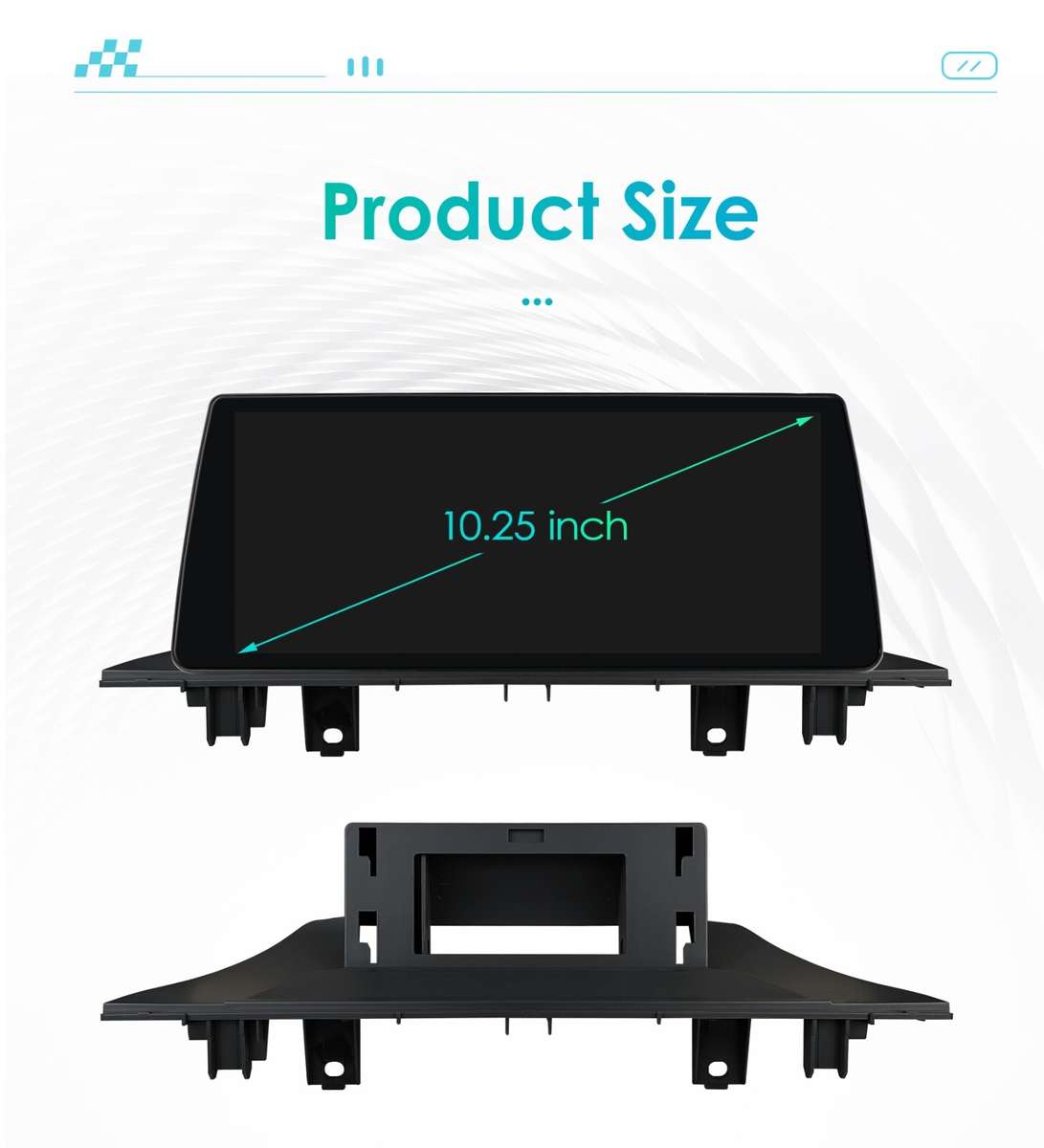 Android 13 Apple Carplay GPS For BMW X1 F48 Navigation Car Stereo 10.25" Screen