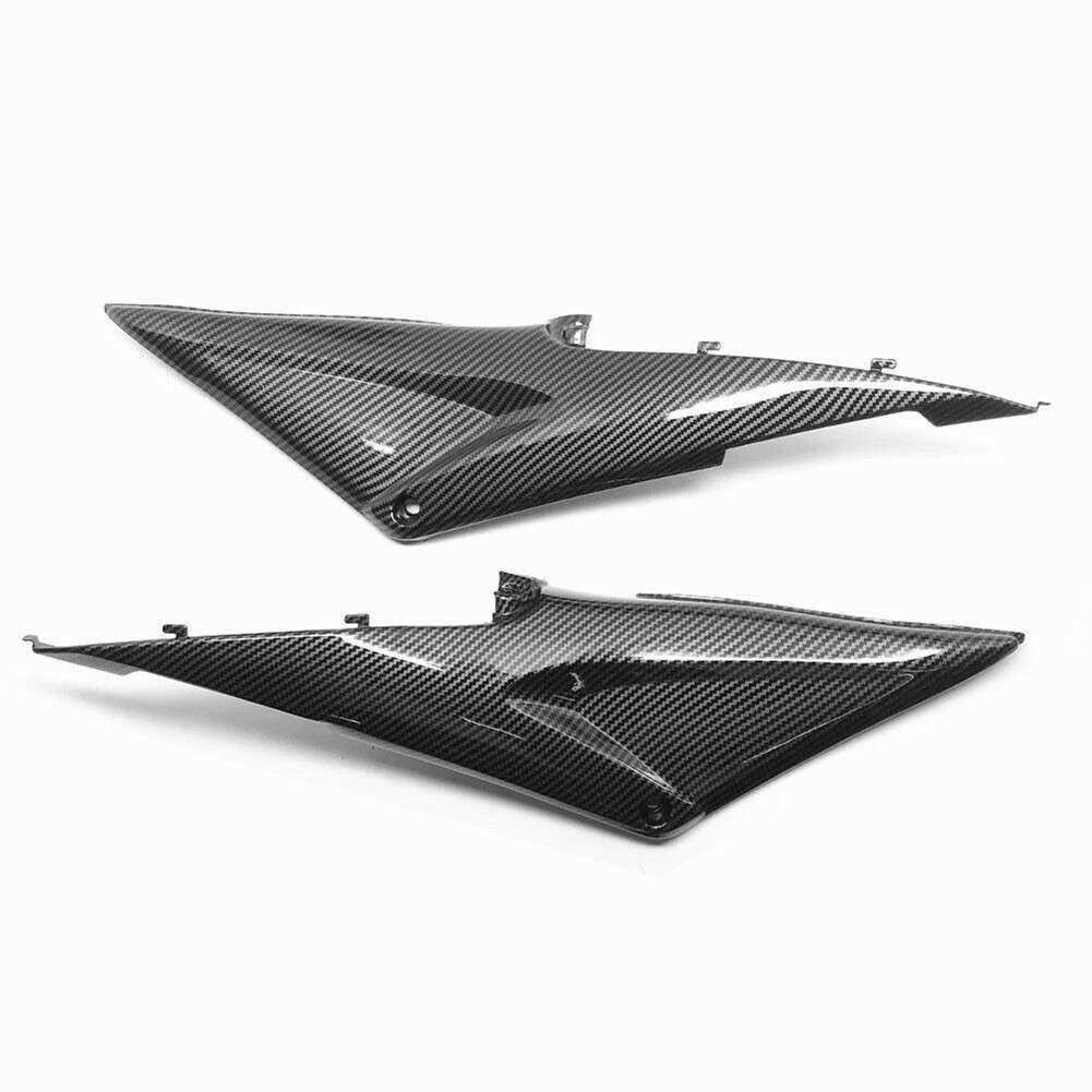 Carbon Fiber Gas Tank Side Cover Panel Fairing For CBR600RR 2005 2006 K5