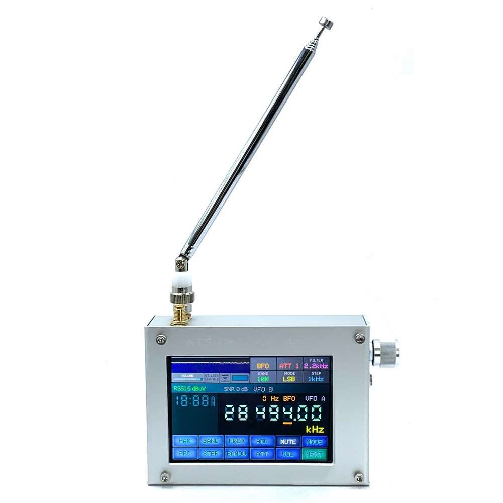 For ATS Decoder Si4732 Full Band Radio Receiver FM RDS AM LW for MW SW