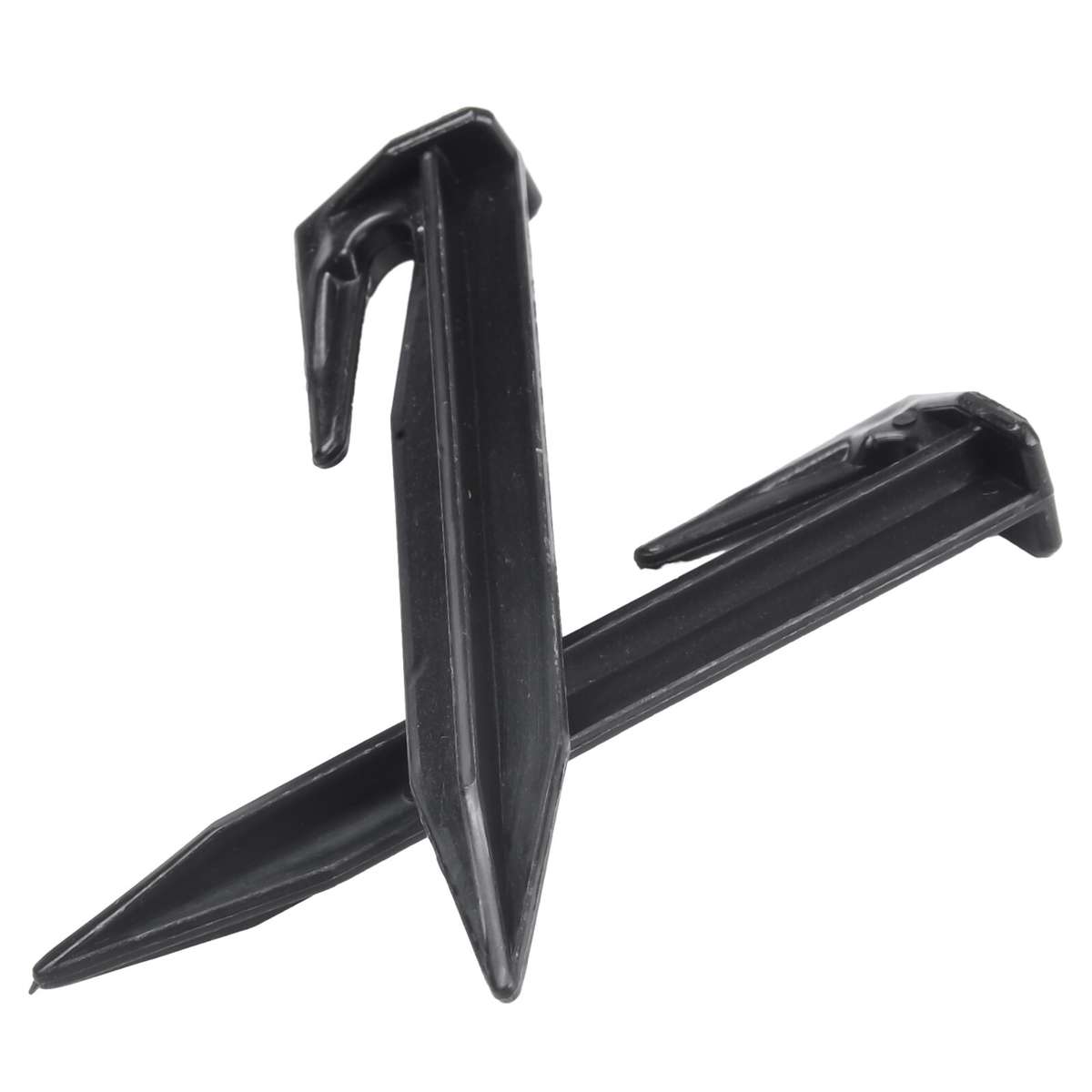 Boundary Pegs Lawn Spikes Lawn Mower Robot Mower 8.5cm Black Border Nail Set