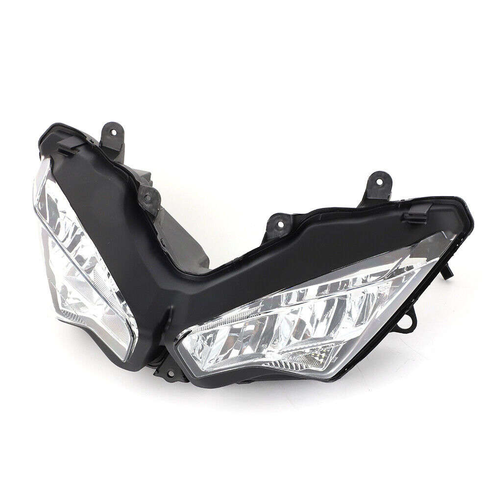 For Kawasaki NINJA 400 250 650 Versys ZX6R LED Headlight Assembly Headlamp DRL
