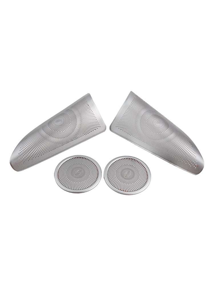 Auto Door Speaker Cover Trims For Mercedes W166/GLE ML For X166/GLS GL-CLASS New