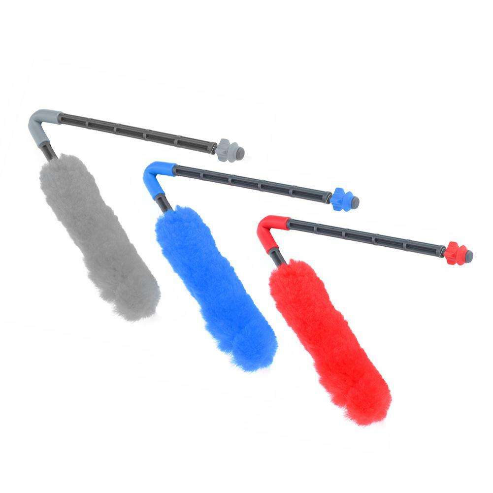 (red)Wool Paintball Barrel Single Swab Squeegee Buffer Cleaning Accessories CH