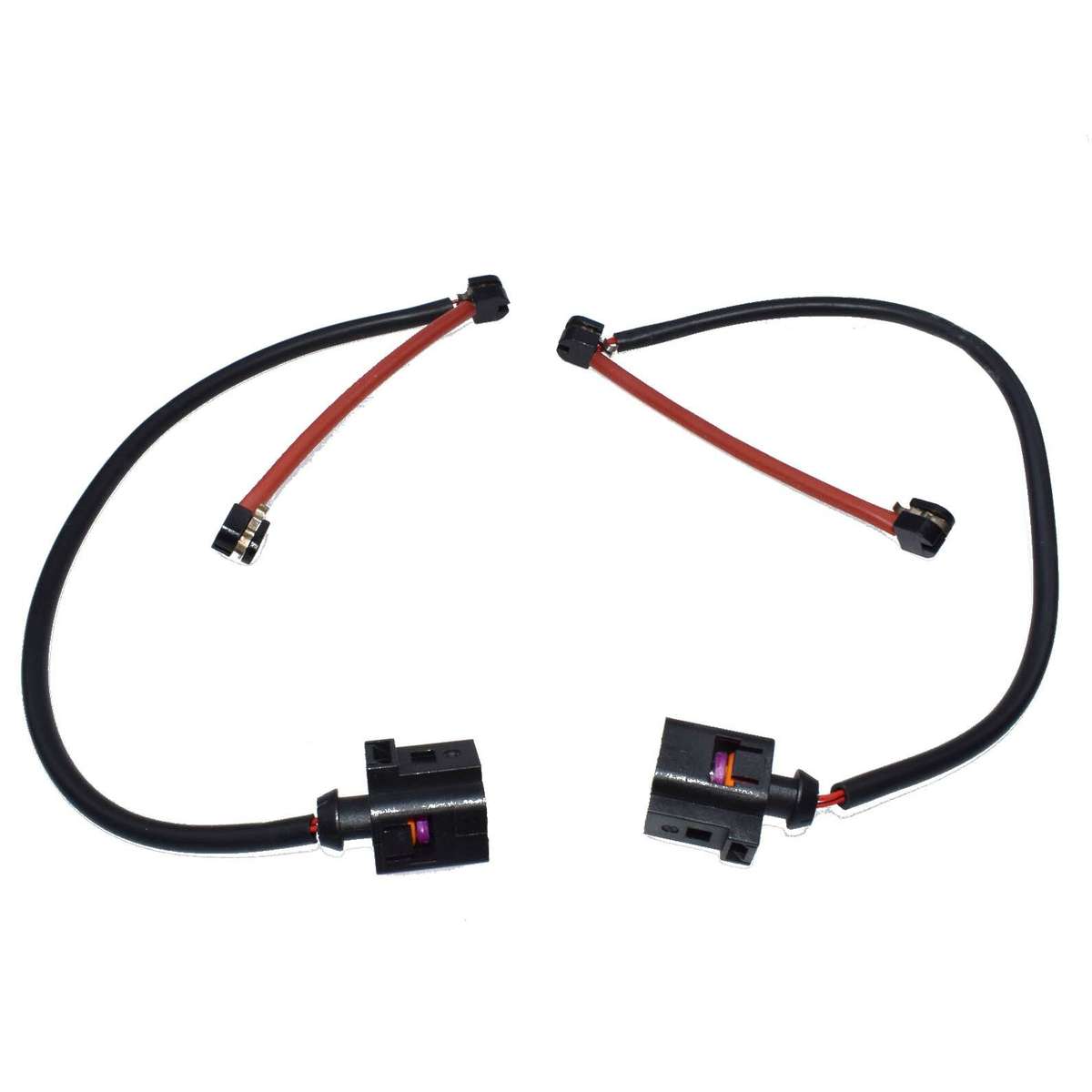 2pcs Front Pair Brake Pad Wear Sensors Indicators For VW Audi Porsche 7L0907637