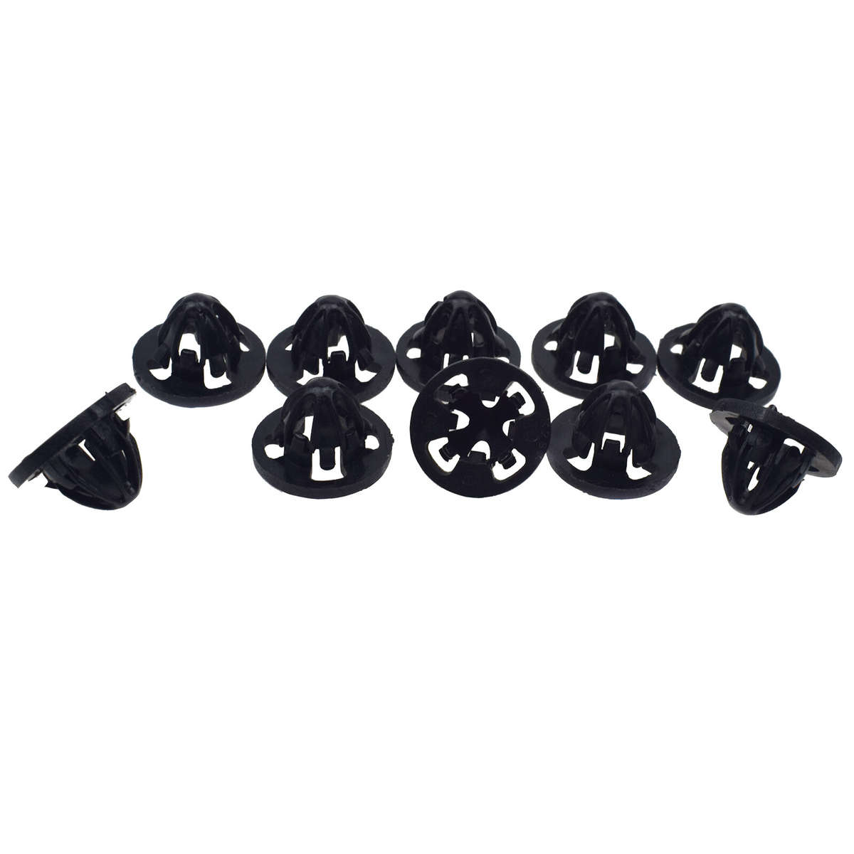 10X Taillight Lamp Grommet Mount Clip Retainer For 07-13 Dodge Ram1500 2500 3500