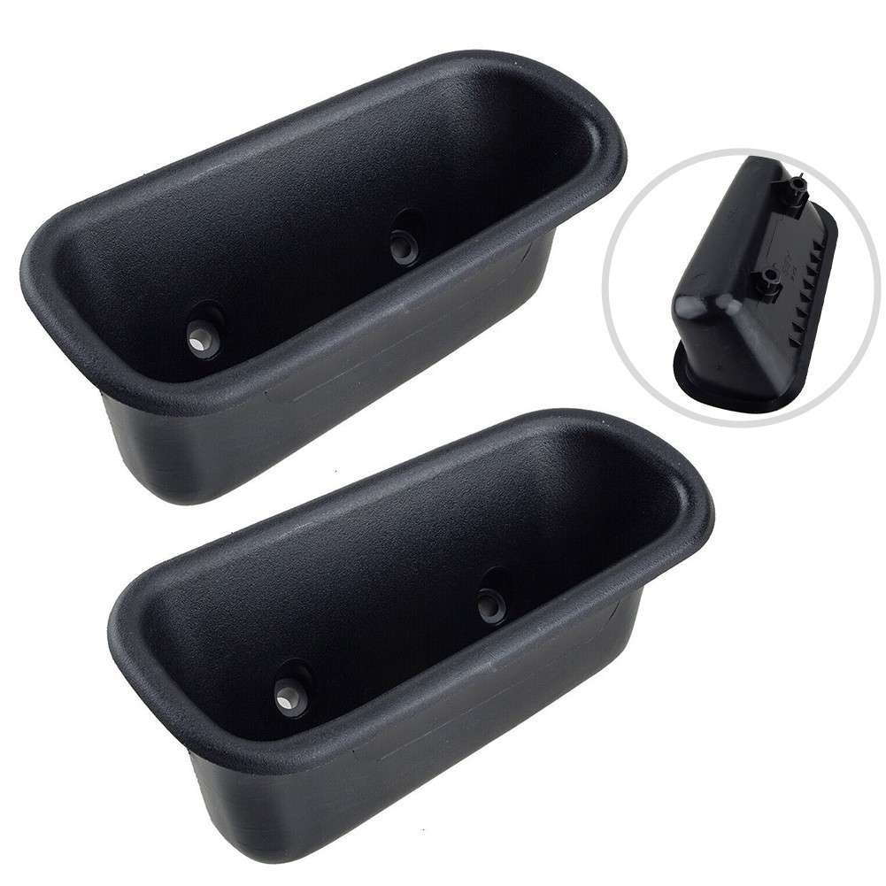 PAIR FRONT R&L DOOR PULL CUP 04741404 04741405 For Dodge For Ram 1500 2500 3500