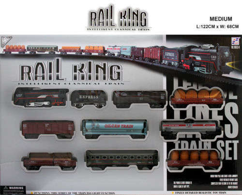 Rail King Intelligent Classical Train Set