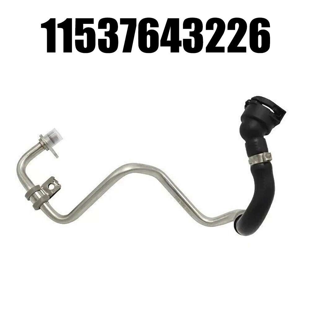 11537643226 Turbocharger Coolant Return Line Hose For X4 G02 (03/2017-07/20