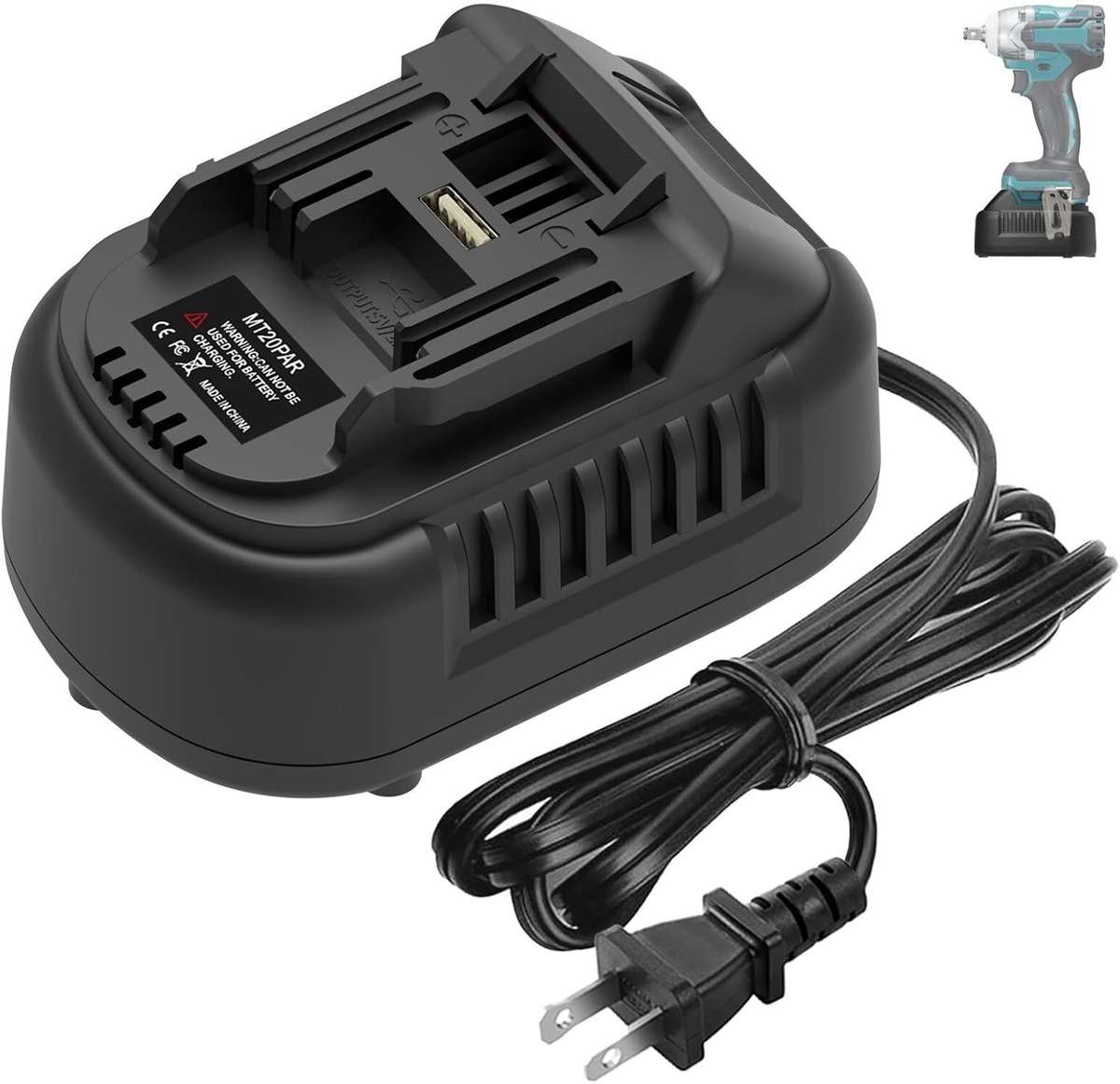 500W AC to DC Converter for Makita 18V Cordless Tools 110V to 18V Adapter Power