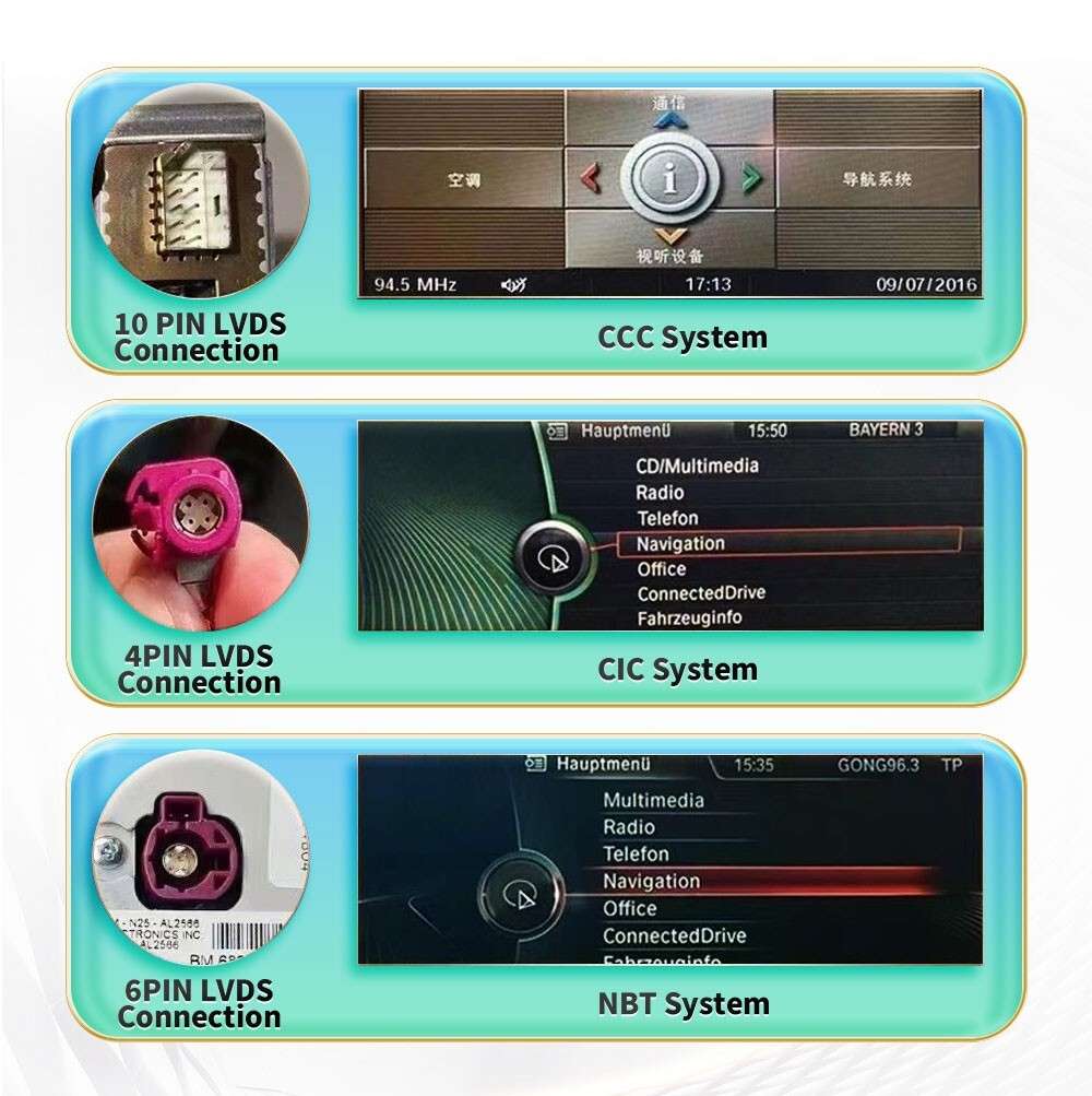 10.25" Screen For BMW X1 F48 Carplay GPS Android Auto Navi GPS Car Stereo 4Core