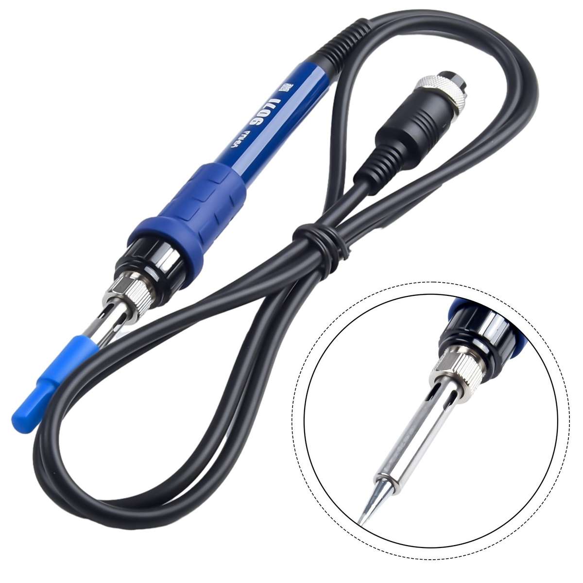 907I 6Pin-Handle Soldering Iron For-YIHUA 939BD+ 898BD+ 995D-853D-Sold