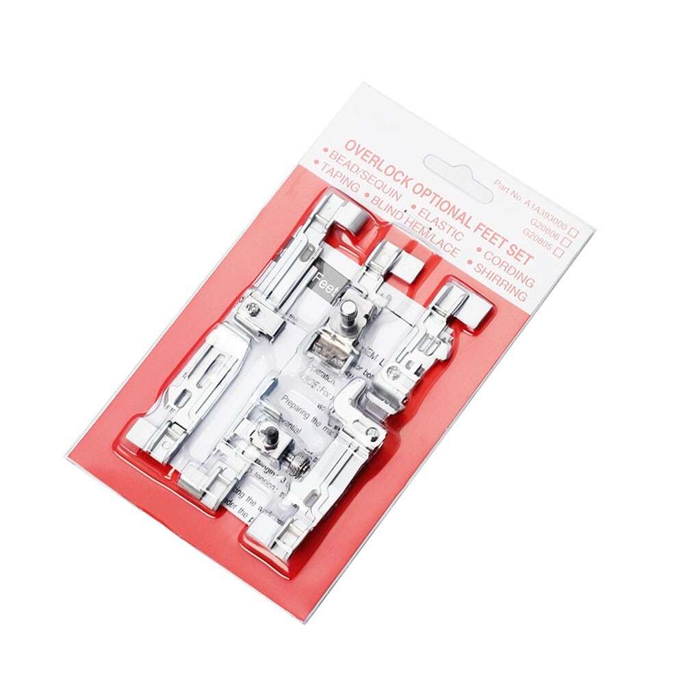High Quality Presser Foot High Quality MO E Overlock Feet Foot Package