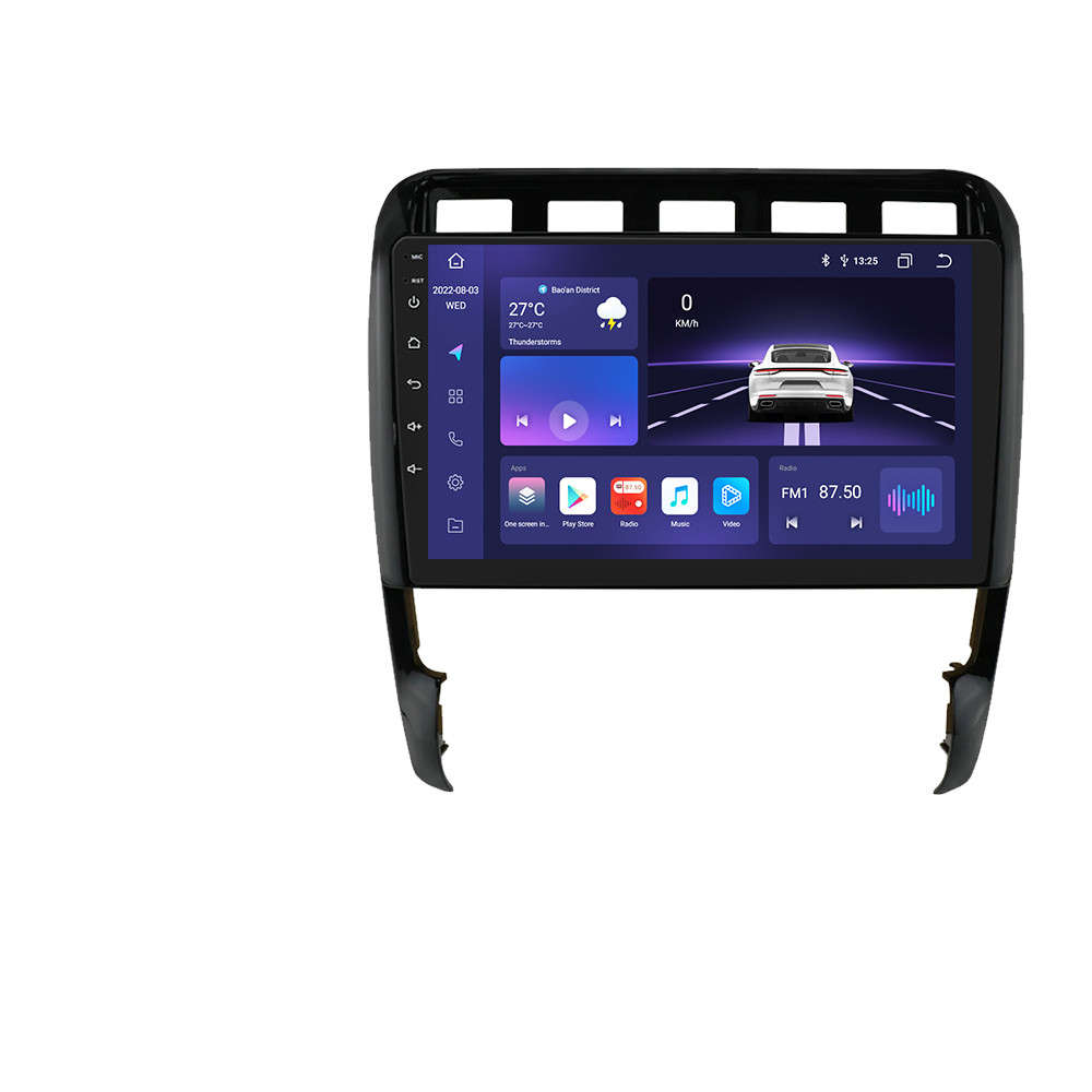 Apple CarPlay 2+32GB Android 11 Car Navi GPS Radio for Porsche Cayenne 2002-2010