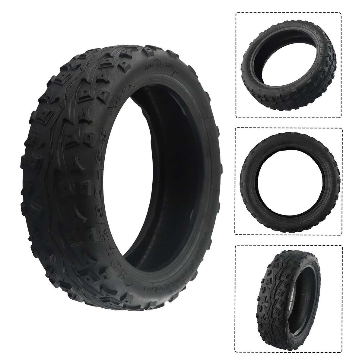 Practical Tire Tire 60/70-6.5 625g Max G30 Rubber Tubeless Tyre Useful