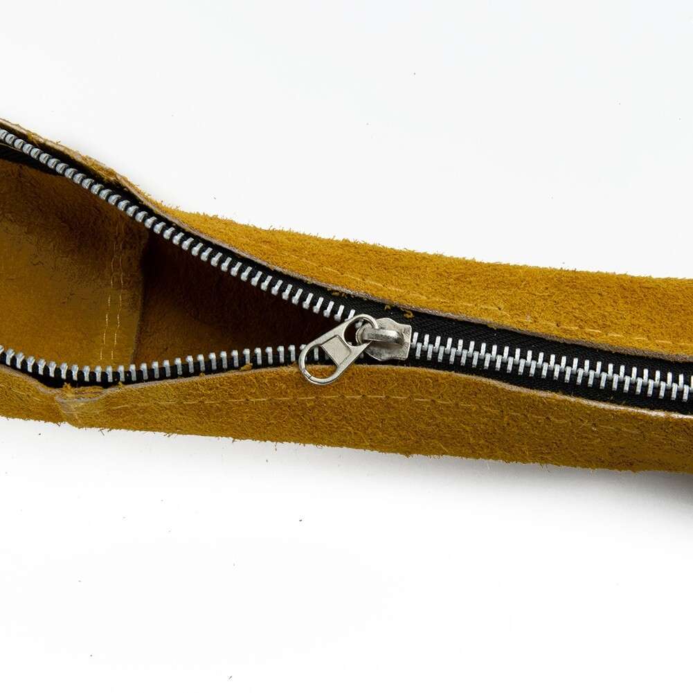 Cover 25ft L 4in TIG Mig Cowhide Leather Welding Torch Cable-Hose W With-29mm