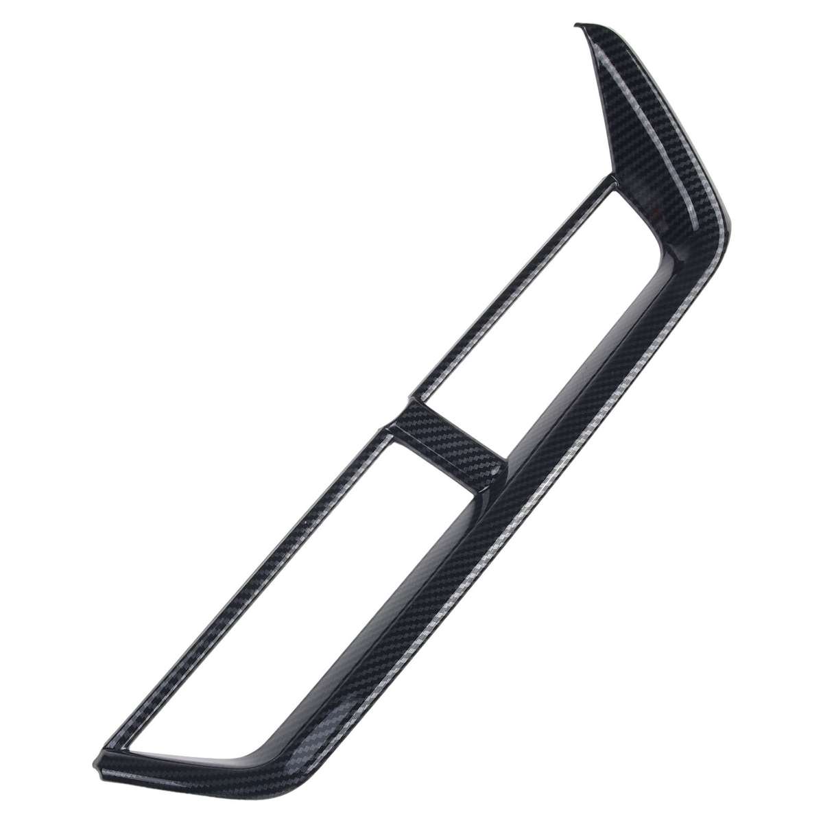 For Chevrolet For Trax..Carbon Fiber Center Console Air Vent Outlet Cover-Trim