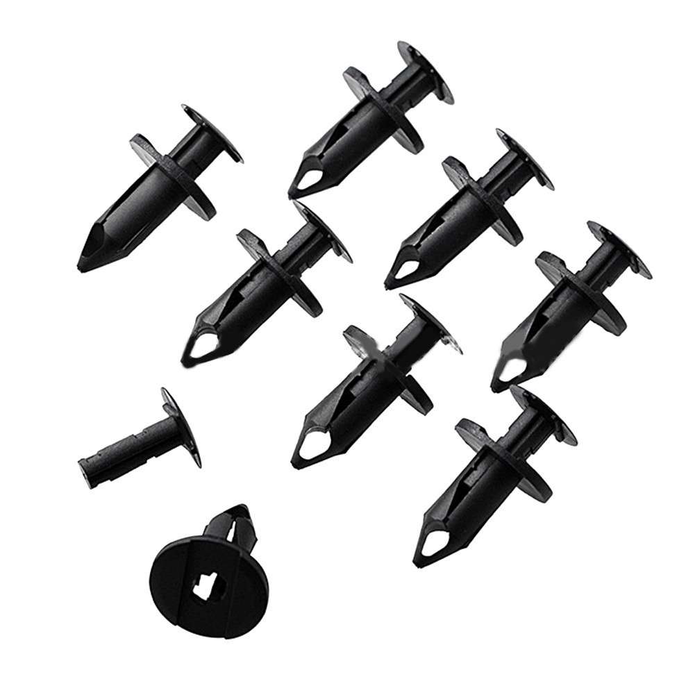 Brand New Plastic Fastener Clips Kit Trim Panel Fairing Body