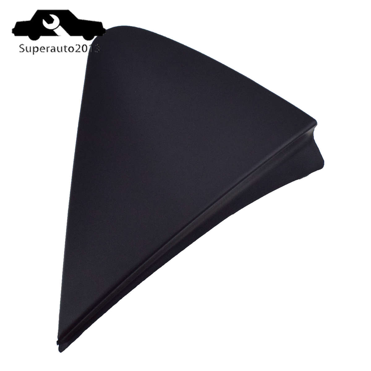 Right Side Mirror Triangle Corner Fender Cover Trim For 2007-2011 Toyota Yaris