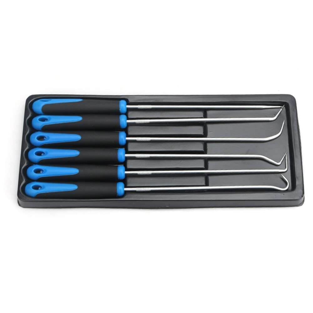 Blue Black Heavy Duty Hook And Pick Set Pcs Precision Automotive Pick Tool