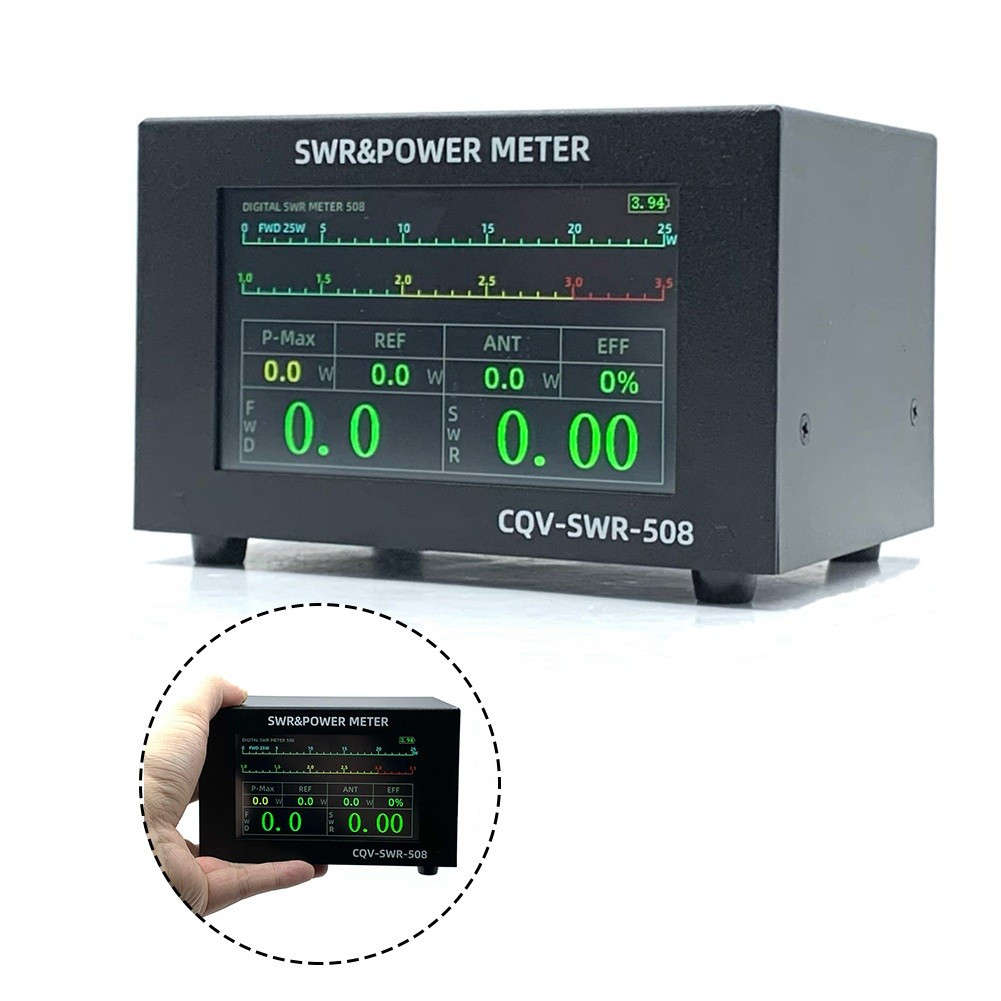 Accurate Measurement Of Power And SWR With 1 854Mhz Standing Wave Meter
