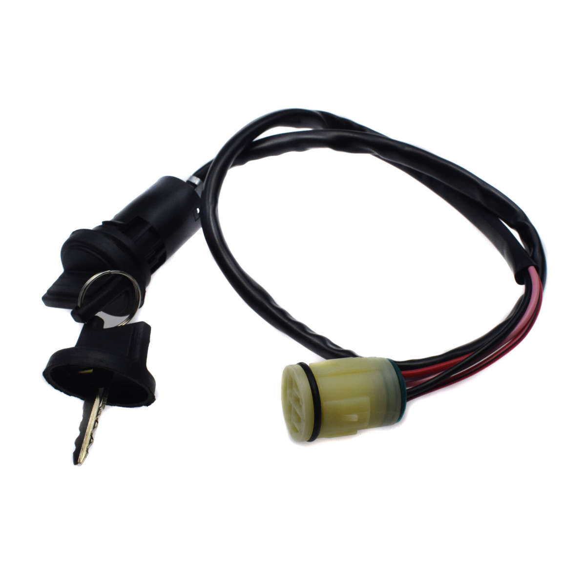 Ignition Key Switch 35100-HR6-A61 For 2015 Honda Rancher 420 Foreman 500 New