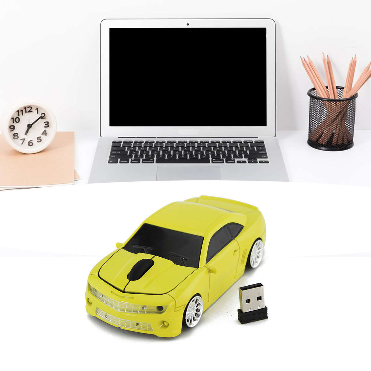 Sport Car Shaped Wireless Computer Mouse 2.4G Sensor Computer Mouse