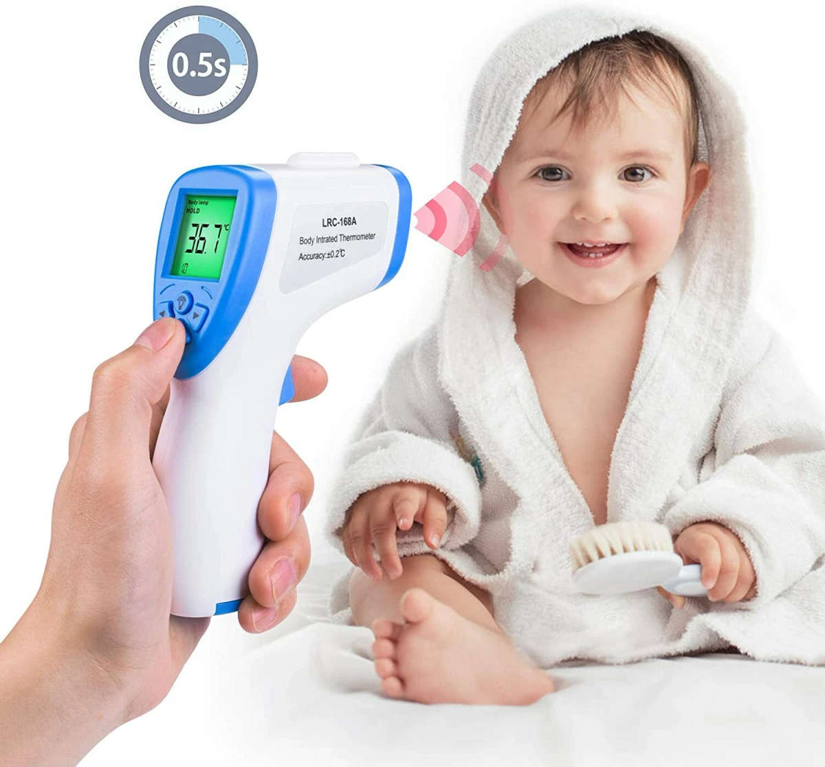 Non Contact Forehead Infrared Digital Thermometer