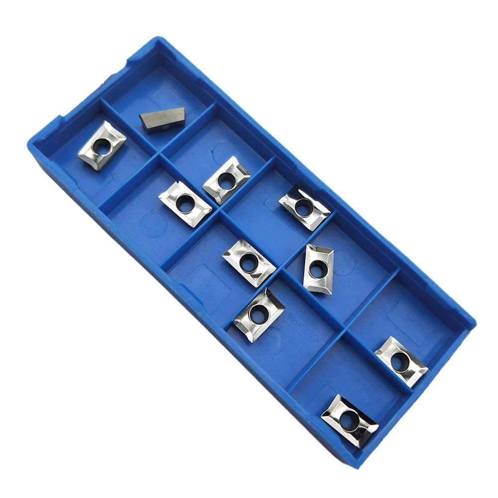 Brand New Carbide Insert Tools APKT 1003PDFR-MA H01 Accessories Aluminum