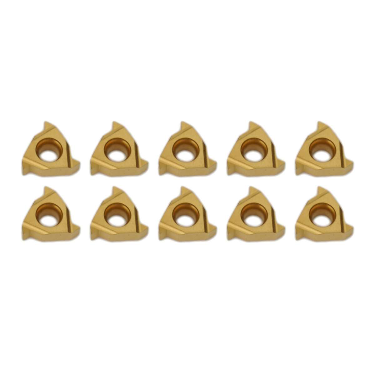 Lathe Threading Tool External Internal Holder W/ Inserts Wrench Set 11ER AG60