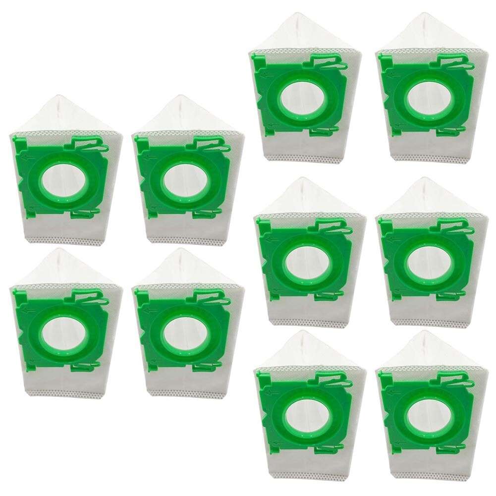 Optimal Performance Microfibre Fleece Dust Bags For SEBO K3 Pack Of 10