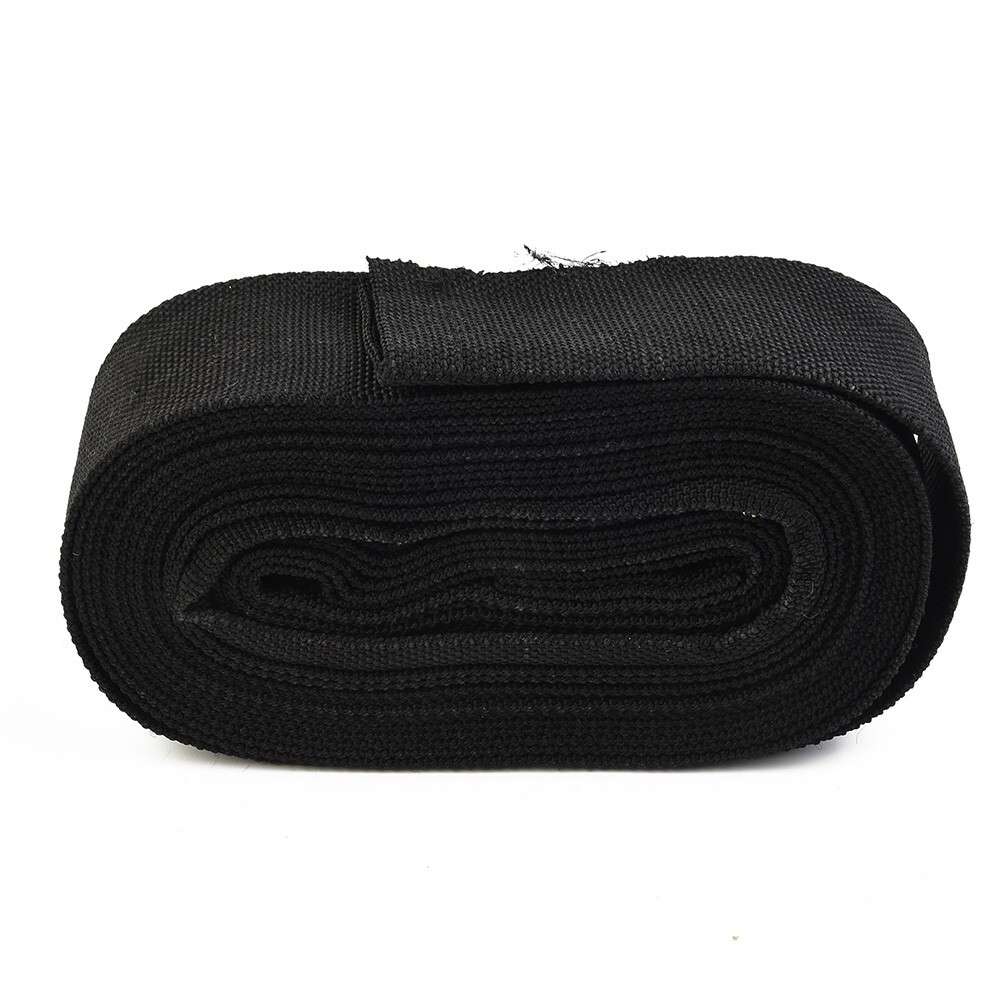 25ft Hydraulic Hose Cover Sleeve Sheath Cable Nylon Abrasive Black-Protecto