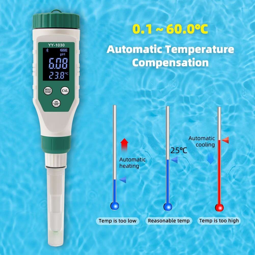 230*42*42mm 1pcs Food Acidity Meter PH Tester Temperature Tester,Waterpr