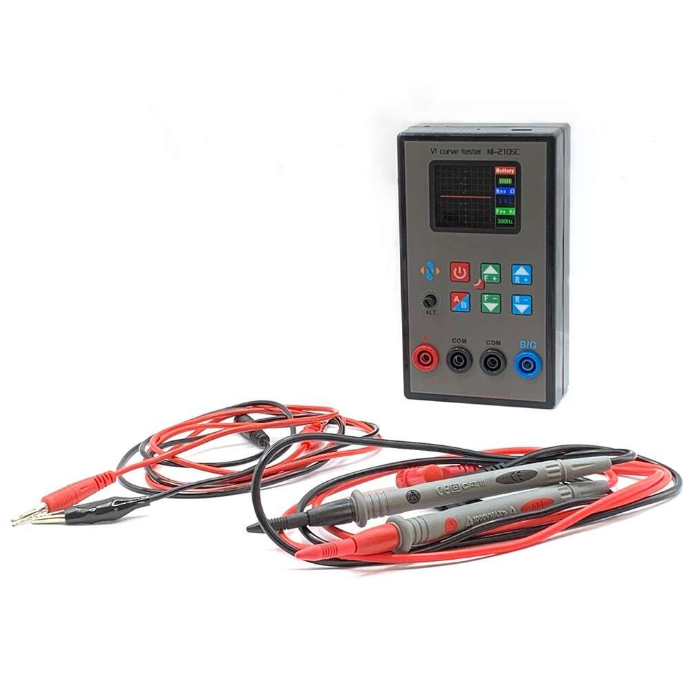 Professional Grade Dual Channel Feature Analyzer For Component Testing