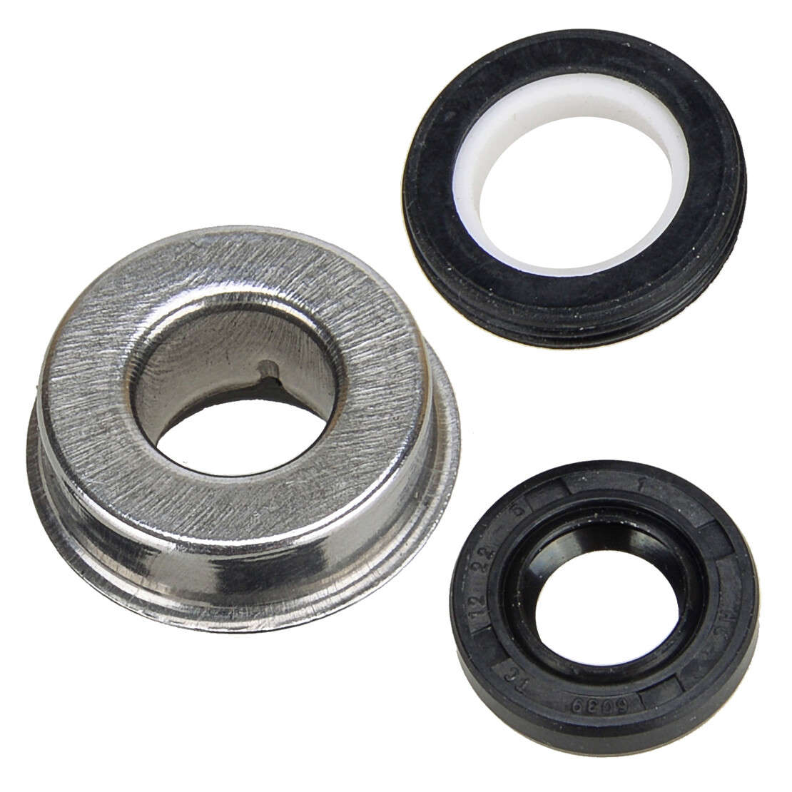 Water Pump Oil Seal Kit 3pc Fit for Honda Engine CX500 CX 500 GL500 Silver Wing