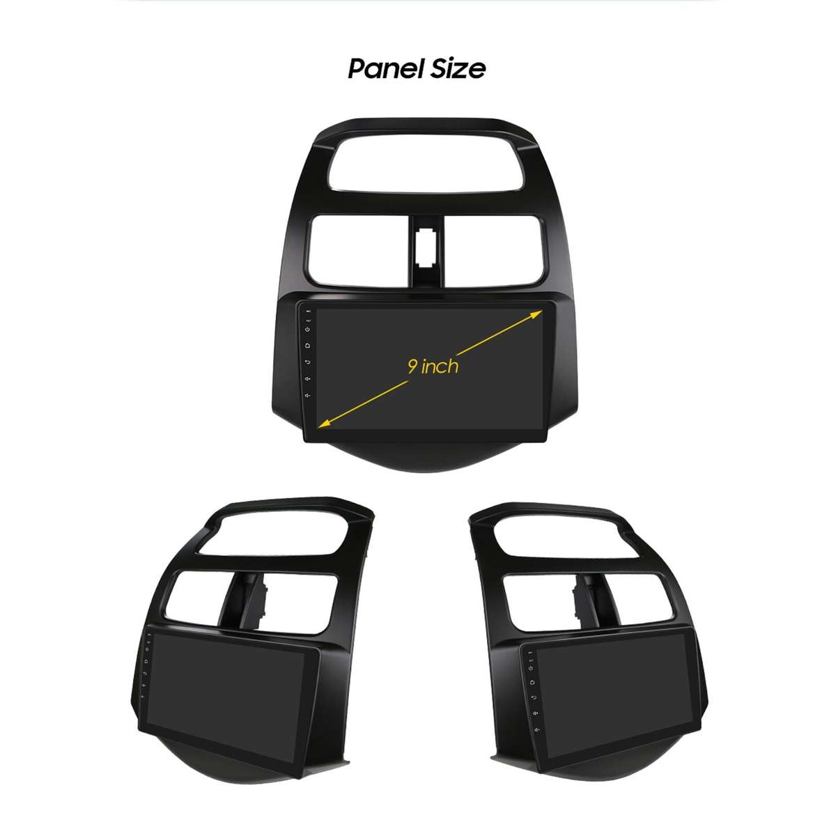 Android 13 Apple Carplay Car Stereo Radio For Chevrolet Spark Matiz 2010-2014 BT