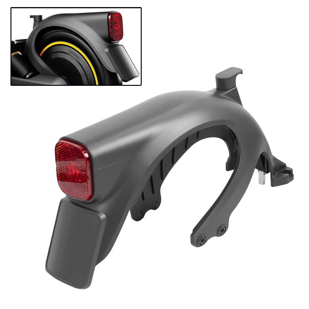 Rear MudguarFor-Ninebot Max G2 Electric Scooter Mudguard With Taillight Assembly