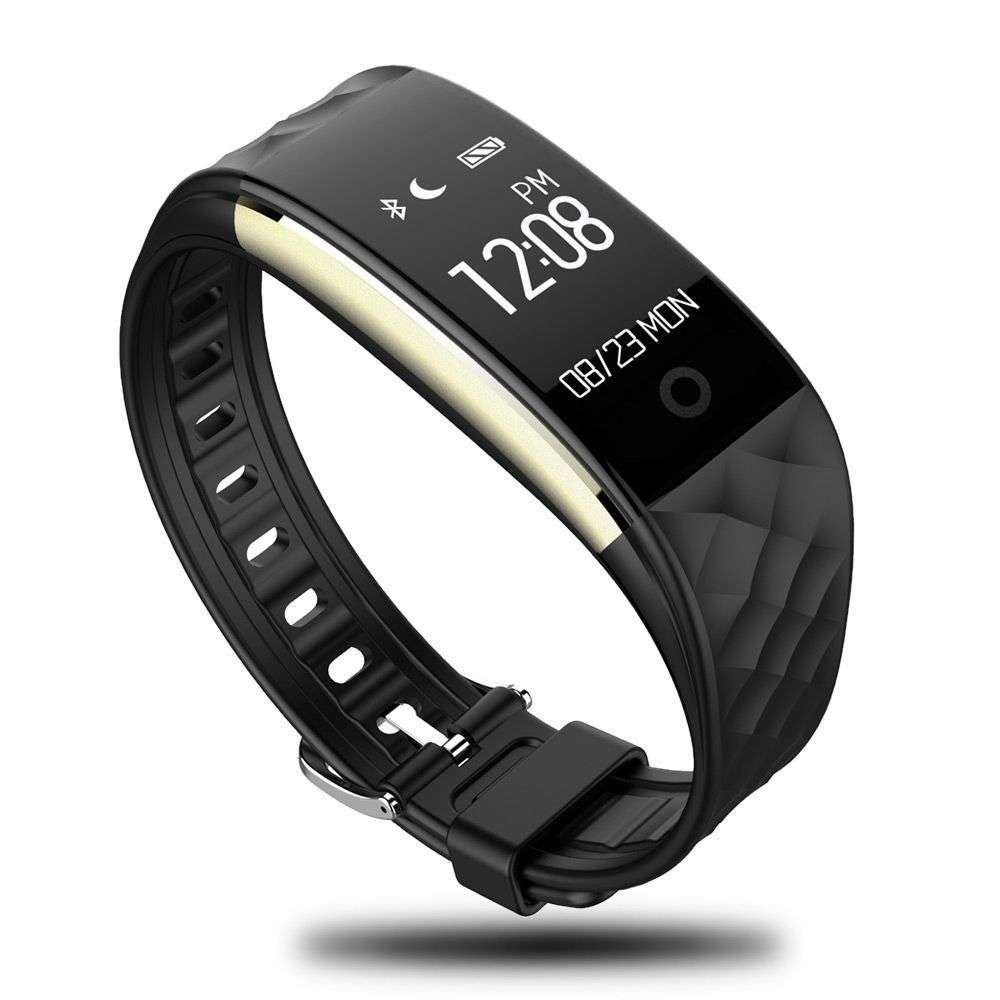 Waterproof Heart Rate GPS Smart Wristband Watch Bracelet Sport Fitness Tracker