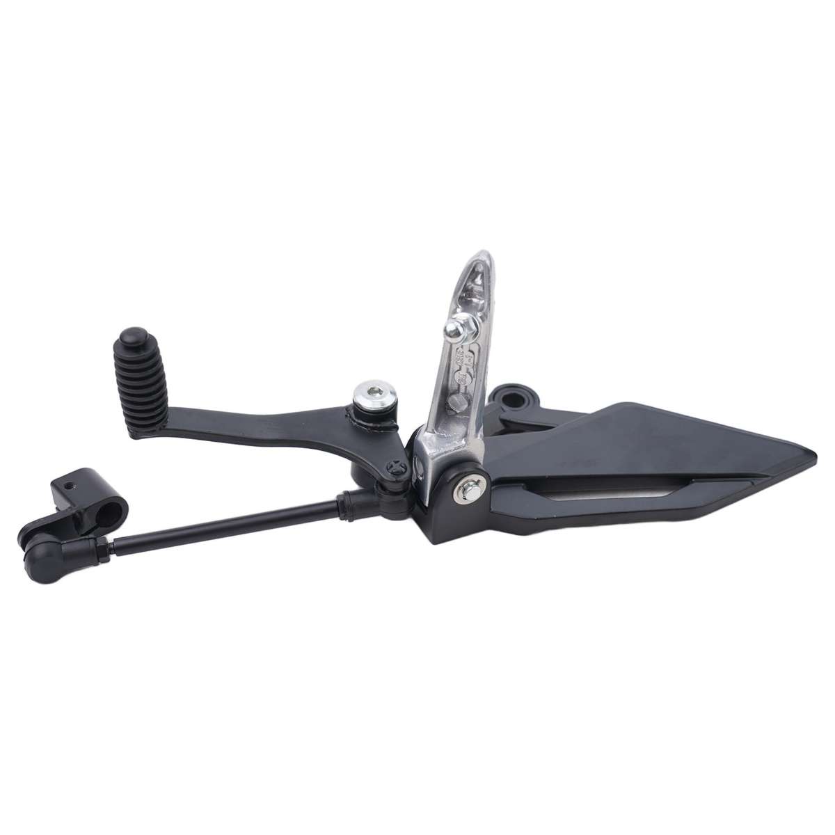 Foot Peg Bracket Brake Pedal Lever/ Assembly For KAWASAKI EX 250R NINJA250 R-300