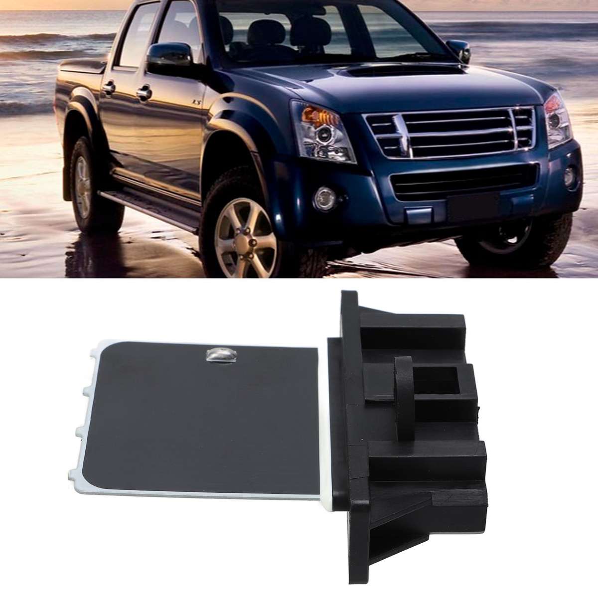 Car Blower Motor Fan Resistor 8980493940 For Isuzu Rodeo D 20022012 CHW
